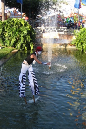 Eros Walks on Water Eros Walks on Water
